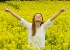Carefree emoticon