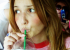Thirsty emoticon