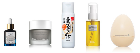 skincare products