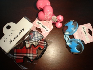 hair ties!