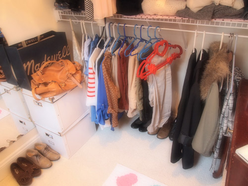 after with just winter blouses, sweaters, and cords