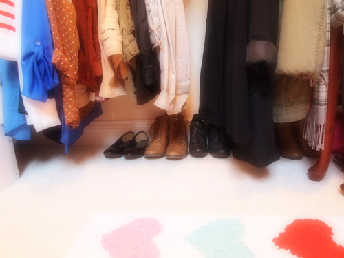 after with just winter blouses, sweaters, and cords