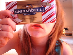 the best peppermint bark out there!