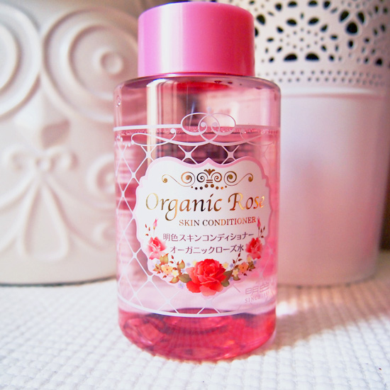 Meishoku Organic Rose Skin Conditioner