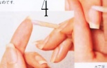 example of square nails