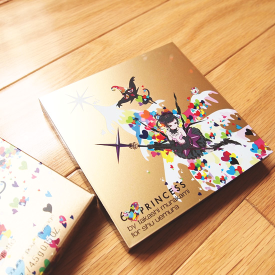 shu uemura x takashi murakami