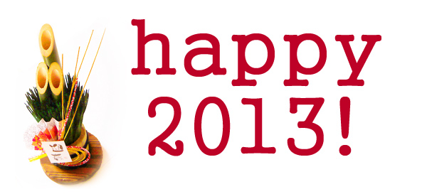 happy 2013