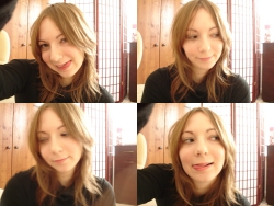 me yesterday.  I'm biting my tongue, but it just looks like a swollen lip!