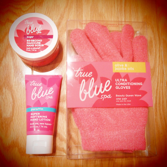 true blue spa hand series