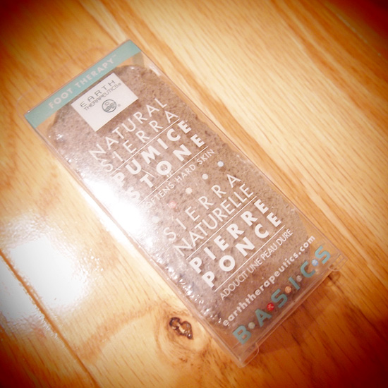 pumice stone