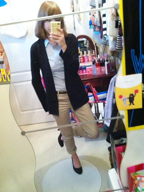 typical work outfit