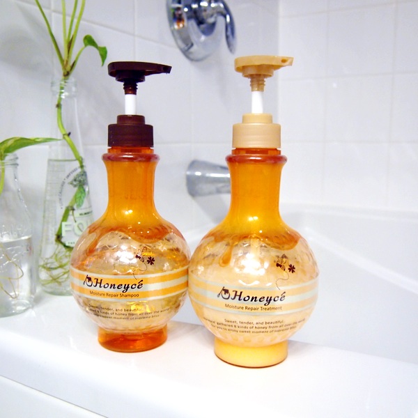 honeyce hair care shampoo and conditioner