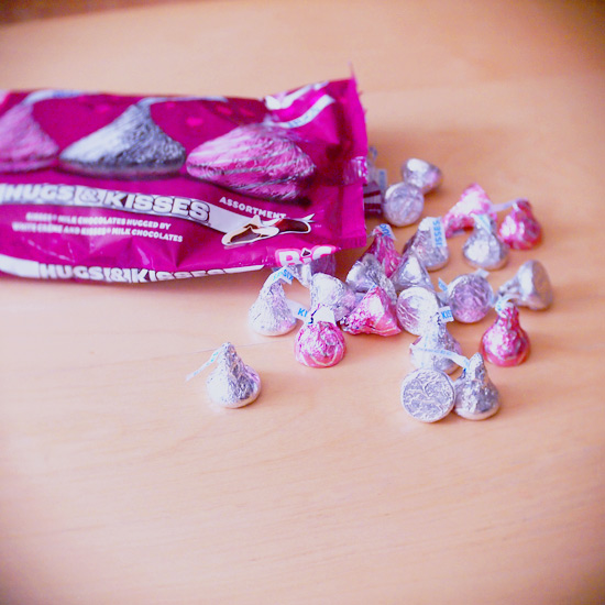 valentine candy