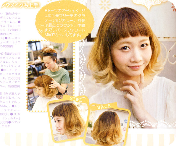 japanese magazine