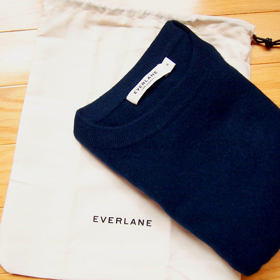 Everlane Cashmere Sweater