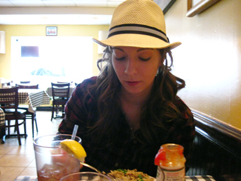 eating the dirty rice