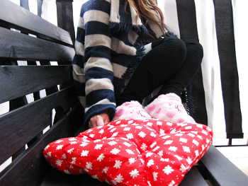 so cold out!