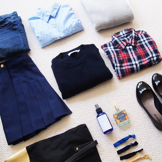 capsule wardrobe
