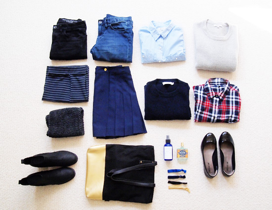 capsule wardrobe