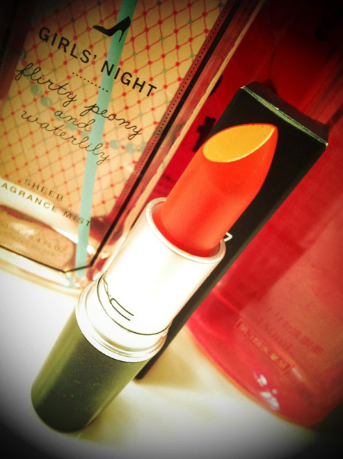MORANGE mostly for summer but why not go for it now too~~