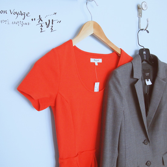 Madewell and Jcrew