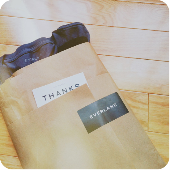 Everlane order