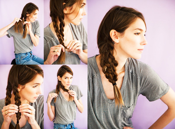 a cup of jo's hair tutorial