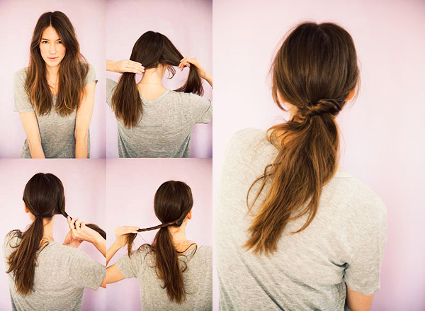 a cup of jo's hair tutorial