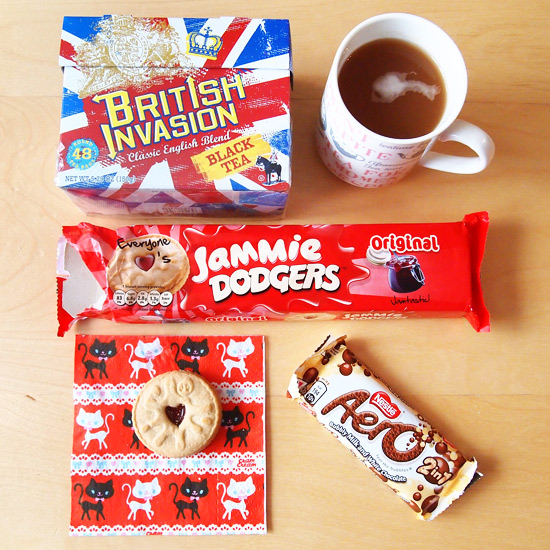 jammie dodgers