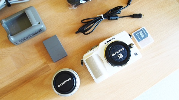 Olympus PEN E-PL2 camera