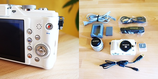 Olympus PEN E-PL2 camera