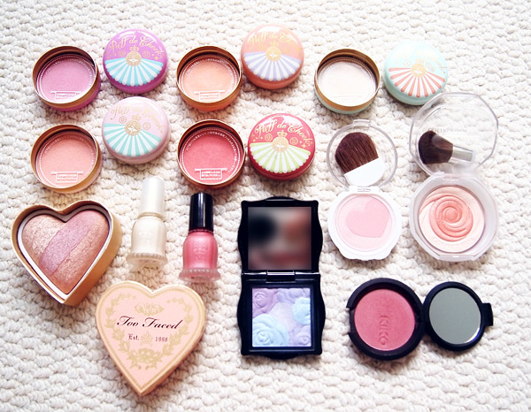 makeup collection