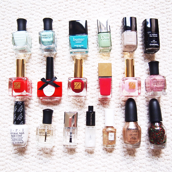 makeup collection