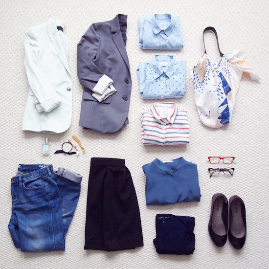 spring wardrobe