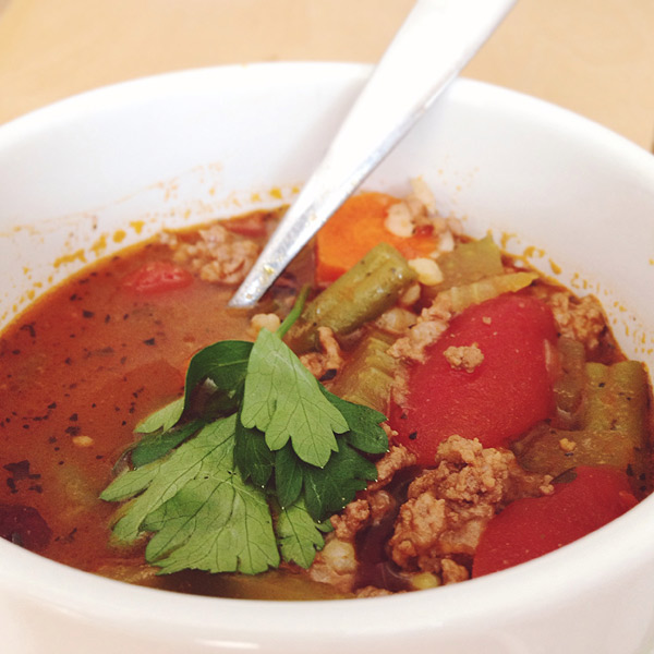 vegetable soup recipe