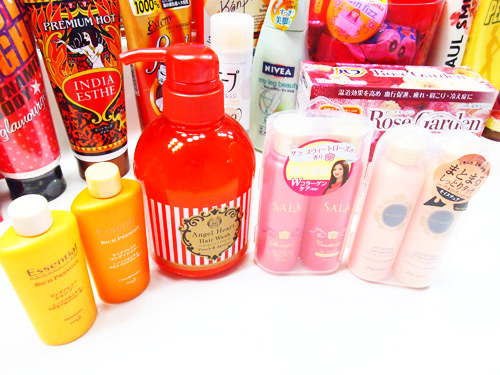 shampoo