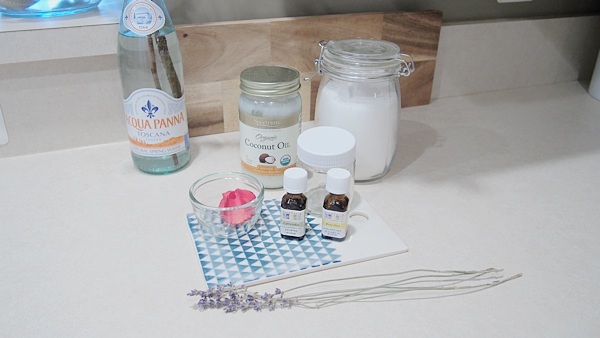 simple ingredients for at home body scrubs