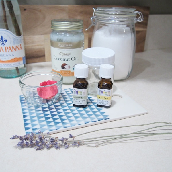 simple ingredients for at home body scrubs