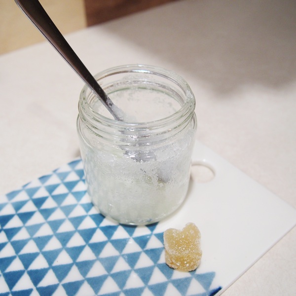 Ginger body sugar scrub