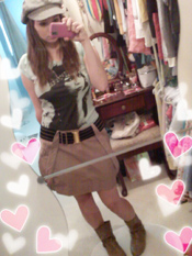 outfit shot! why not!? My hair is so flat