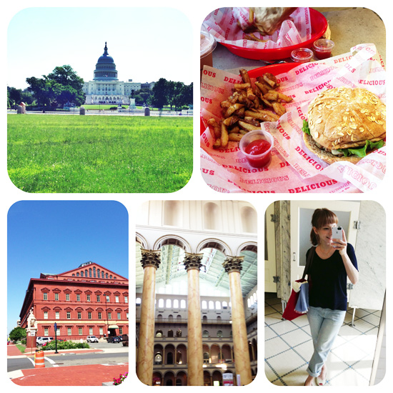 Around DC