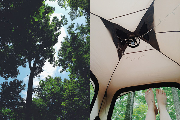 scenes from camping