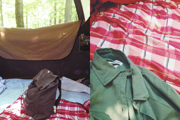 scenes from camping