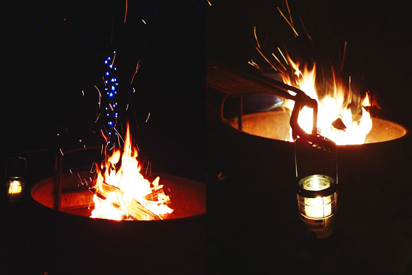 scenes from camping