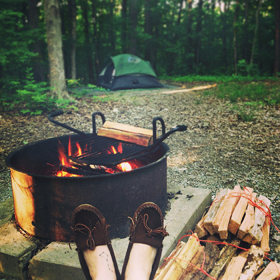 camping