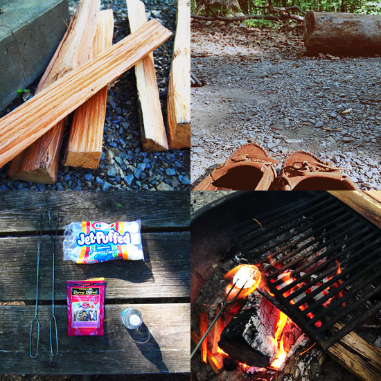 camping