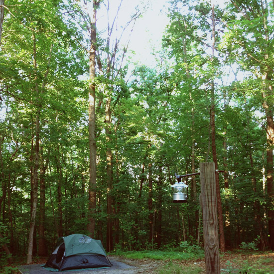 camping