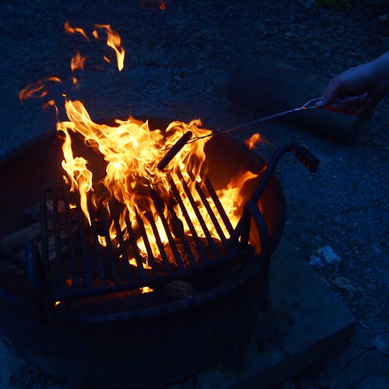 camping
