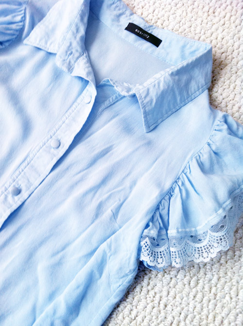 my blouse!