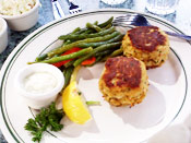 crab cake
